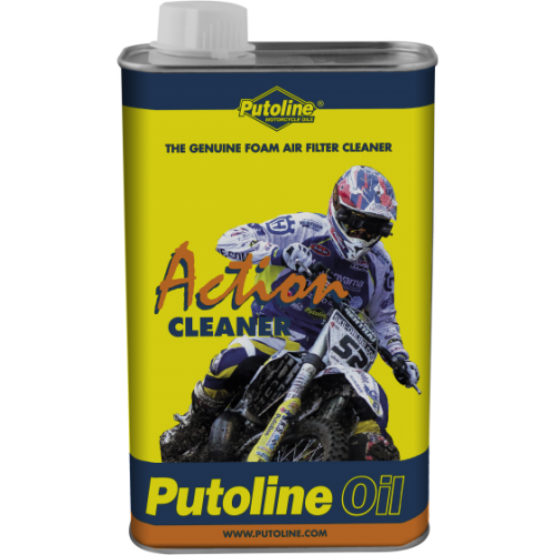 LATA LIQUIDO DE LIMPEZA DE FILTRO DE AR PUTOLINE ACTION CLEANER - 1L